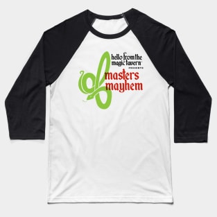 Masters Mayhem Baseball T-Shirt